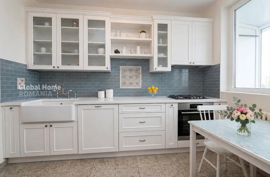 Apartament cu 2 camere semidecomandat, mobilat în 1 Mai