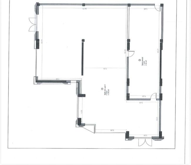 Spațiu comercial, de 358 mp, în Sopor
