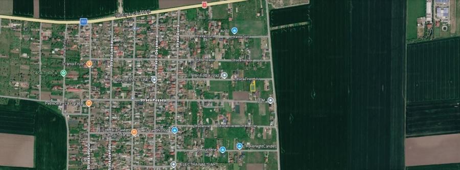 Teren Construcții intravilan de 841 mp, în Islaz