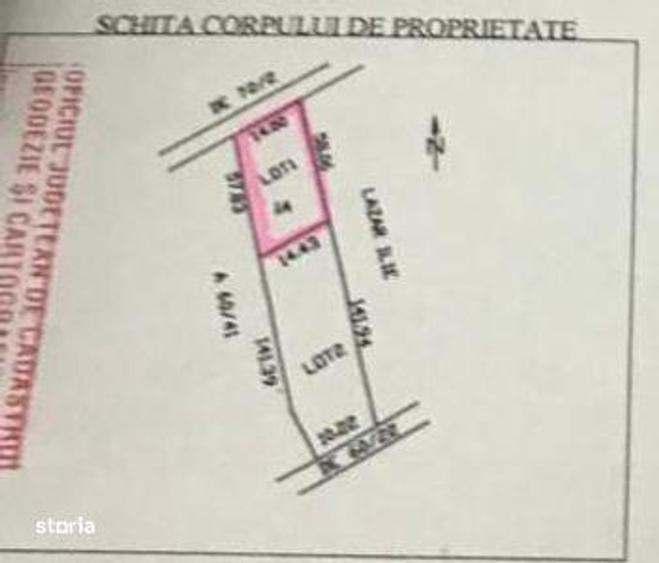 Teren de 795.42 mp, în Ghencea