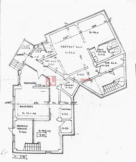 Spațiu comercial, de 850 mp, în Cioplea