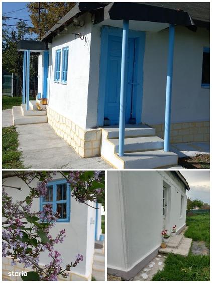 Casă cu 2 camere în Căteasca
