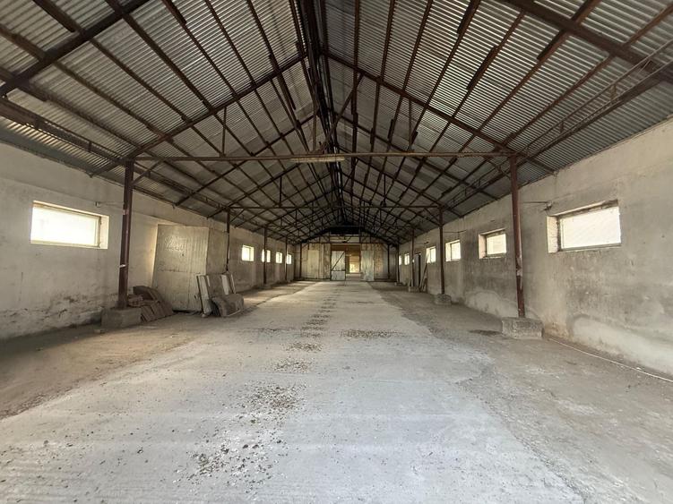 Spațiu industrial, de 540 mp, în Electroprecizia