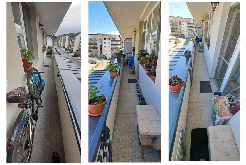 Apartament cu 2 camere semidecomandat în Baciu