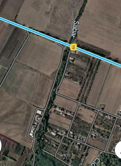 Teren agricol extravilan de 7111 mp, în Central
