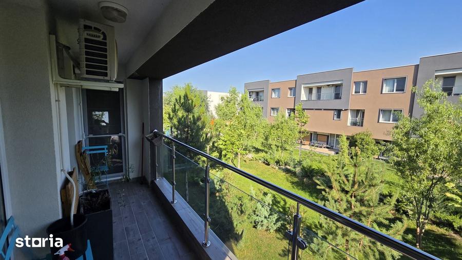 APARTAMENT 2 CAMERE in Complex cu Piscina zona Otopeni bloc NOU - 11