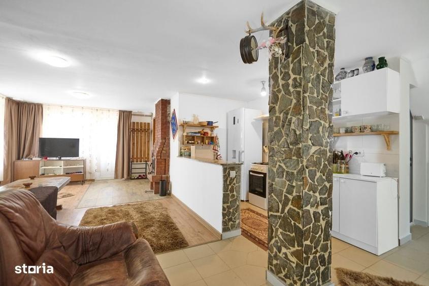 Casă cu 4 camere cu Teren 6412 Mp în Dâmbovicioara