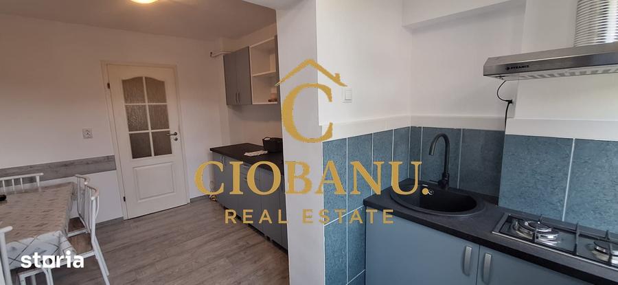 Apartament cu 2 camere decomandat în Central