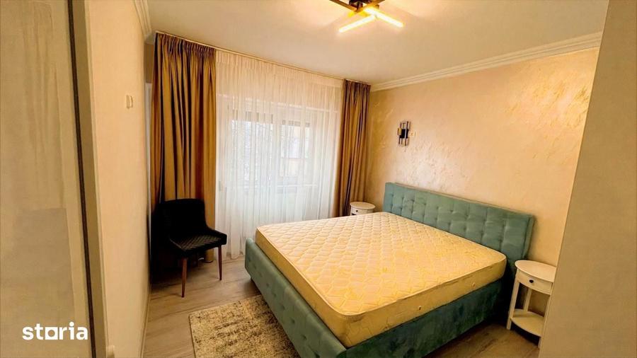 Apartament cu 3 camere decomandat în Ștefan cel Mare