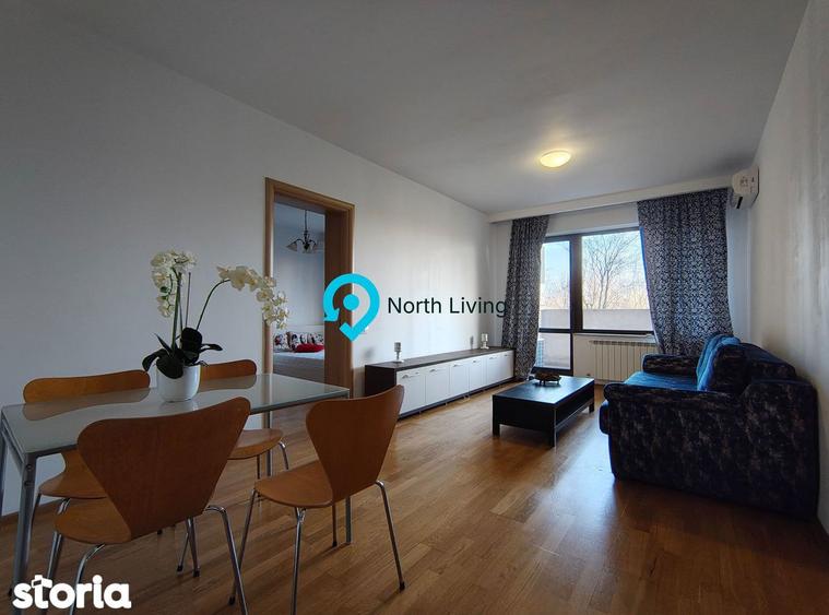 Apartament cu 2 camere în Băneasa