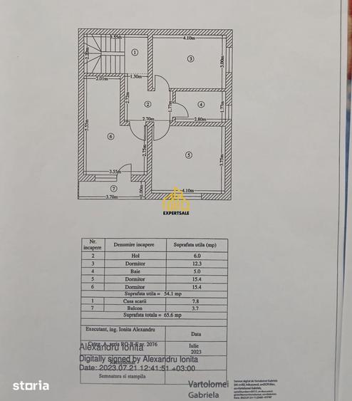 Casa individuala tip cub | 210 mp utili | Teren 270 mp | Mobilata si u - 8