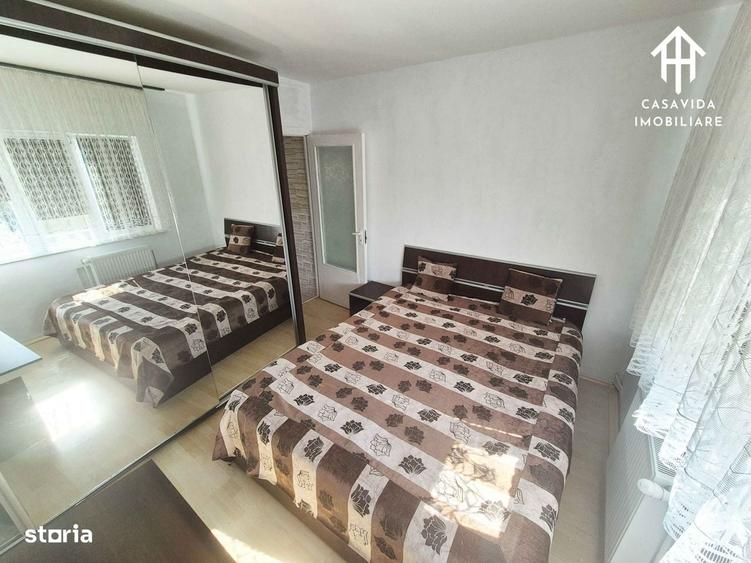 Apartament cu 2 camere decomandat în Central