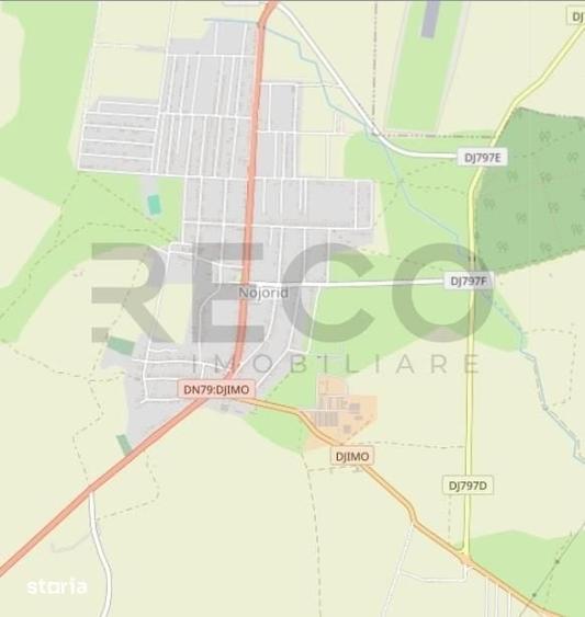 Teren de 8700 mp, în Nojorid