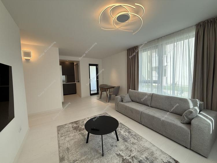 Apartament cu 2 camere semidecomandat, mobilat în Dumbrăvița