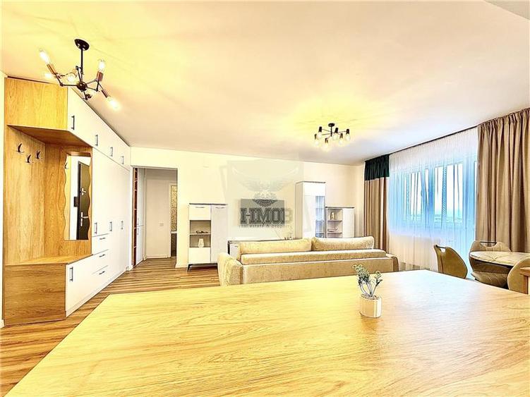Apartament cu 2 camere semidecomandat, mobilat în Hipodrom 1