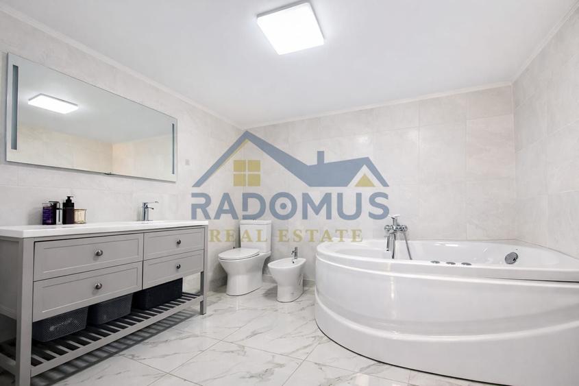Casă individuală cu 4 camere cu Piscina în Poștei - Bucov