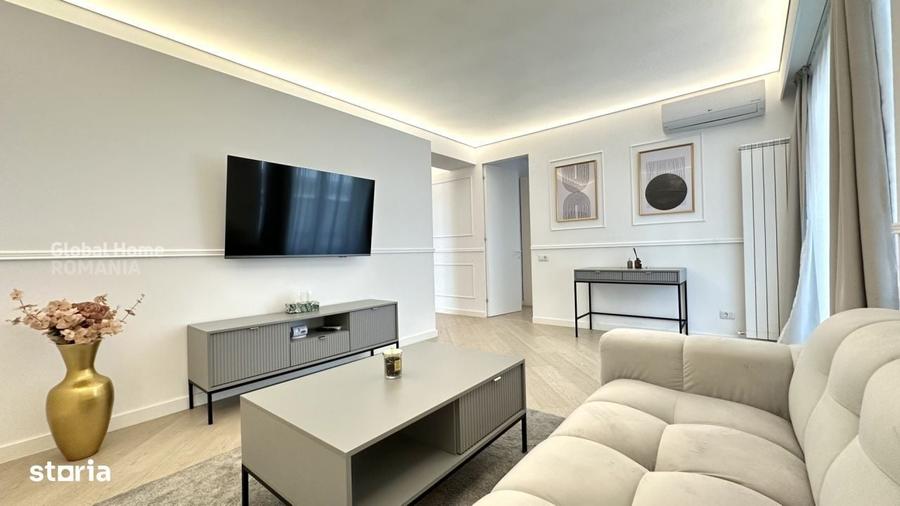Cortina North - Pipera | 3 Rooms + 32Sqm Terrace + Parking | Designer - 2
