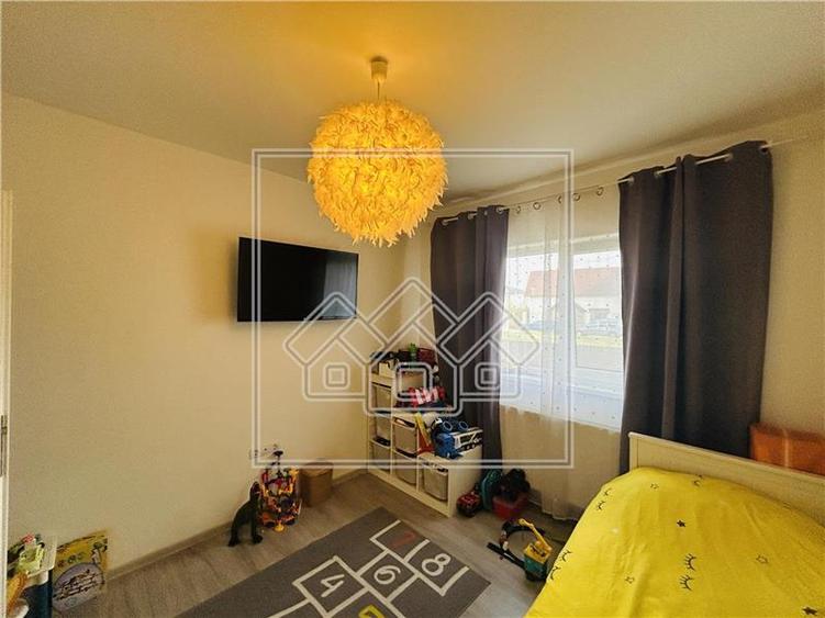 Apartament 3 camere, gradina, la cheie, mobilat, disponibil imediat - 5