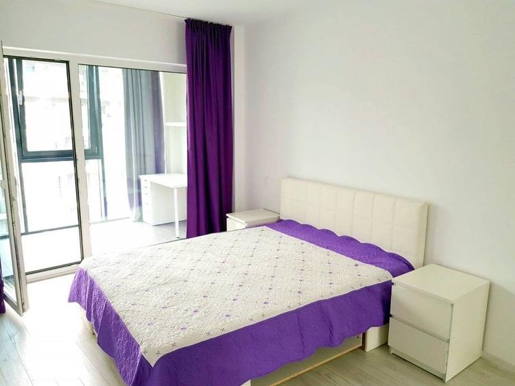Apartament cu 2 camere semidecomandat, mobilat în Bună Ziua