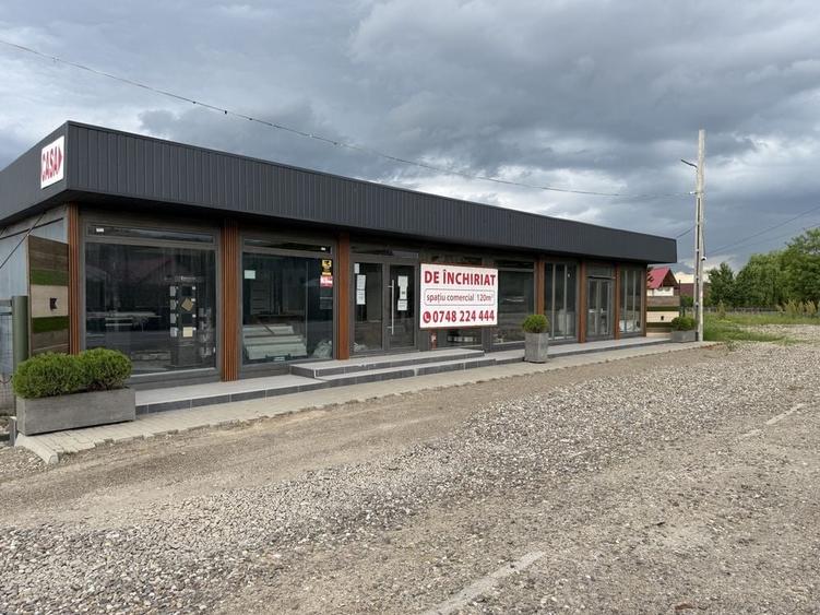 Spațiu comercial, de 120 mp, în Drăgușeni