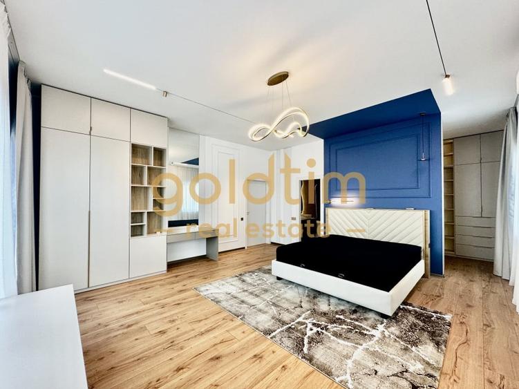 Apartament cu 4 camere decomandat, mobilat în Tunari