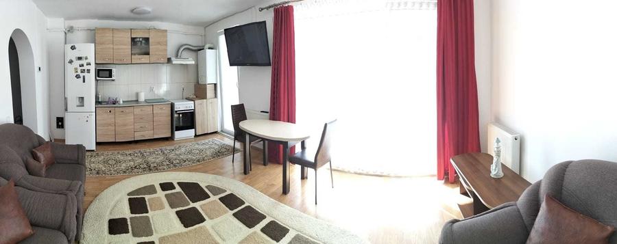 Apartament cu 2 camere semidecomandat în Florești