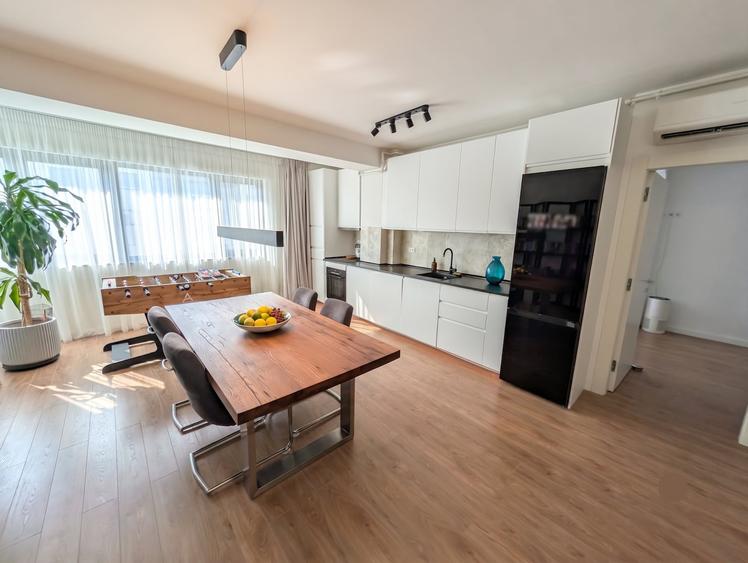 Apartament 2 camere 82mp | 0 comision | Ivory Residence | OMV Pipera | Mobilat - 3