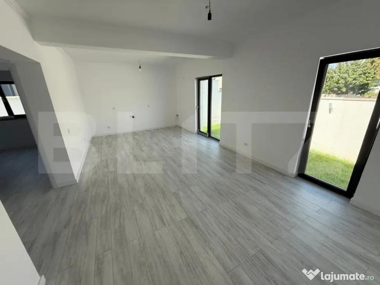 Casă cu 3 camere cu Teren 220 Mp în Central