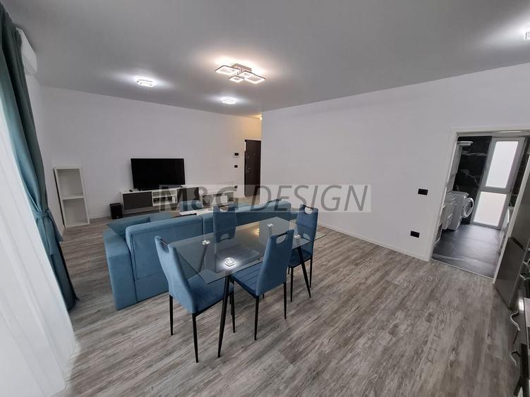 Apartament cu 2 camere semidecomandat, mobilat în Ghiroda