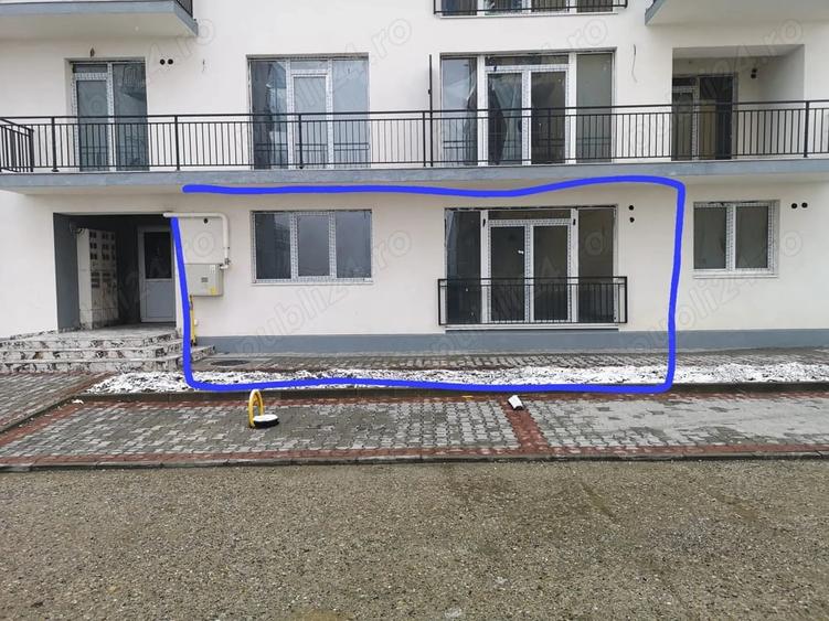 Garsonieră decomandată în Central