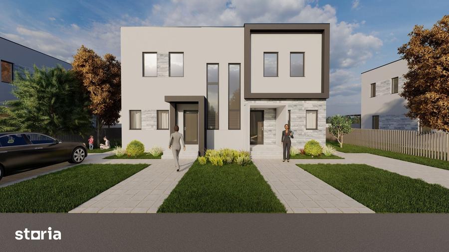 Casă cu 3 camere cu Teren 250 Mp în Central