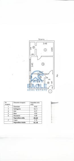 Comision 0% - KM 4-5 Apartament 2 Camere semidecomandat cu centrala - 2