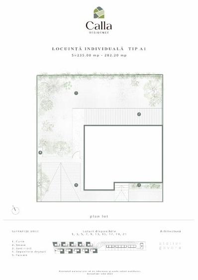 Casă individuală cu 4 camere cu Teren 270 Mp în 1 Mai