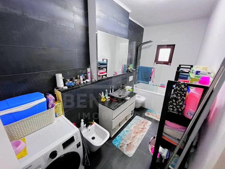 Apartament cu 2 camere semidecomandat în Sânpetru