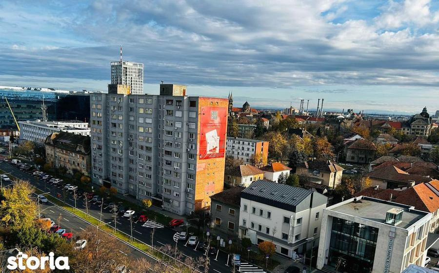 Apartament 1 camera-Take Ionescu-Mobilat si utilat-Ideal investitie! - 3