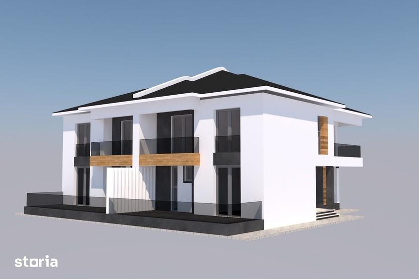 Casă cu 6 camere cu Teren 250 Mp în Palazu Mare