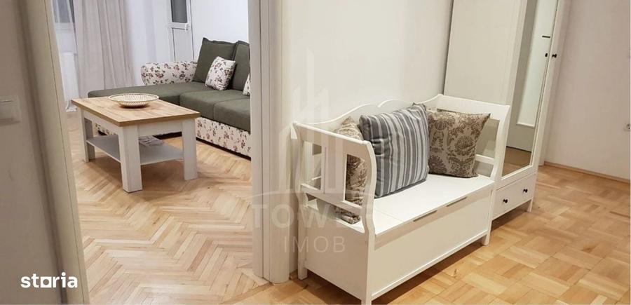 Apartament cu 3 camere decomandat în Turnișor