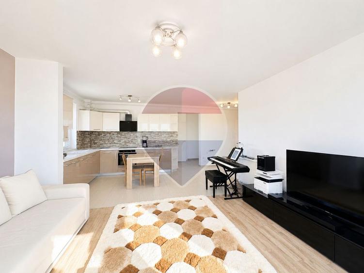 Apartament cu 3 camere în Avantgarden