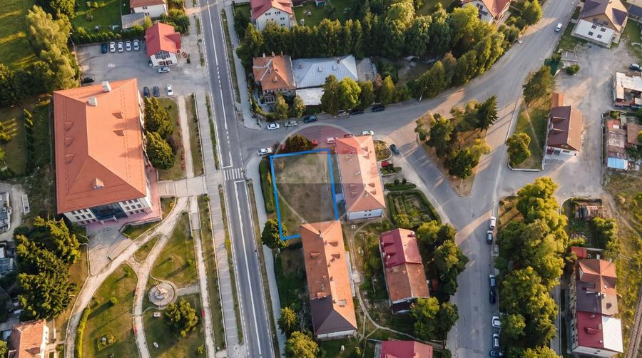 Teren Construcții intravilan de 737 mp, în Ultracentral