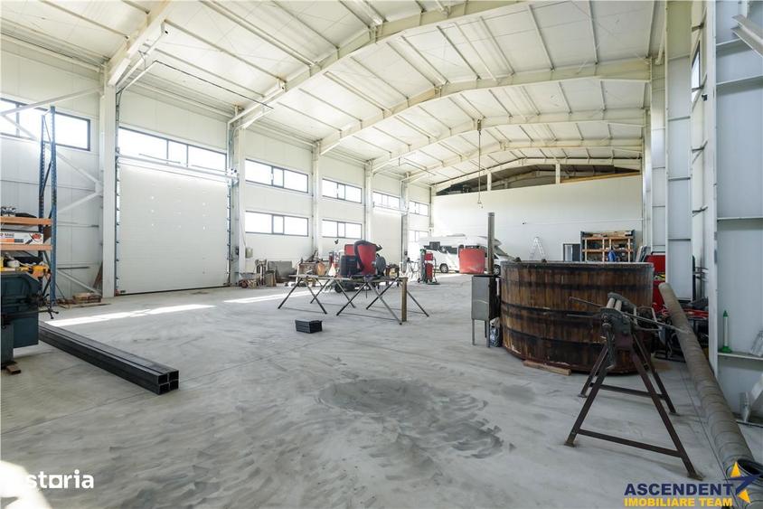 Spațiu comercial, de 590 mp, în Tărlungeni