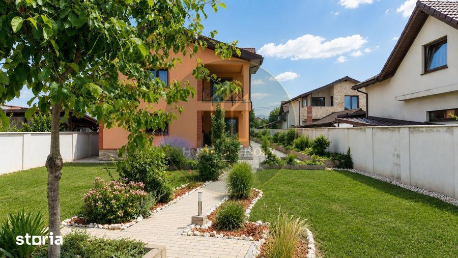 Casă cu 5 camere cu Teren 1062 Mp în Tărlungeni