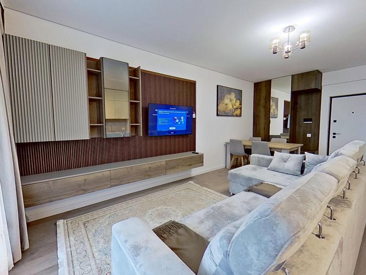 Apartament cu 2 camere semidecomandat în Grozăvești