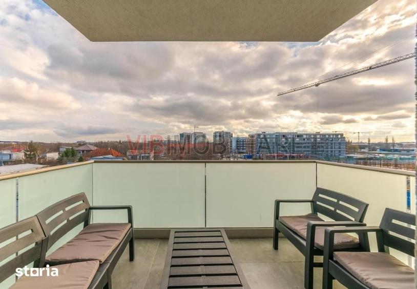 Apartament cu 2 camere în Străulești
