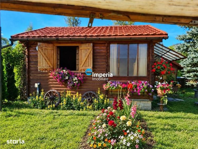 Campulung Moldovenesc, zona Cucoara | 4.544 mp teren | 2 casute locuib - 8