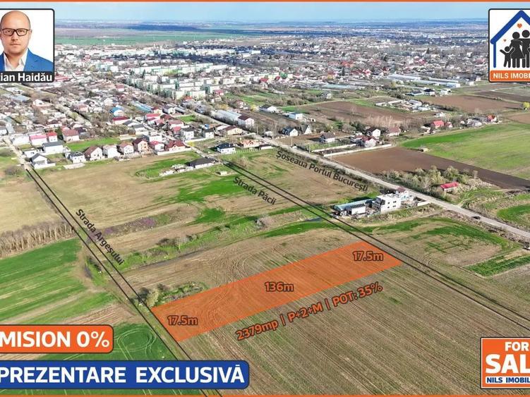 Teren intravilan 2379mp - 1 Decembrie Ilfov - 4
