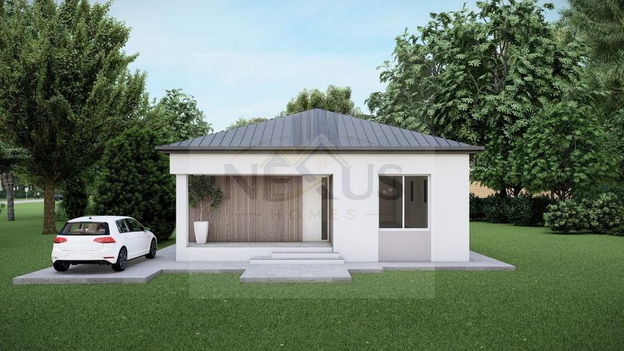 Casă individuală cu 4 camere cu Canalizare în Vidra