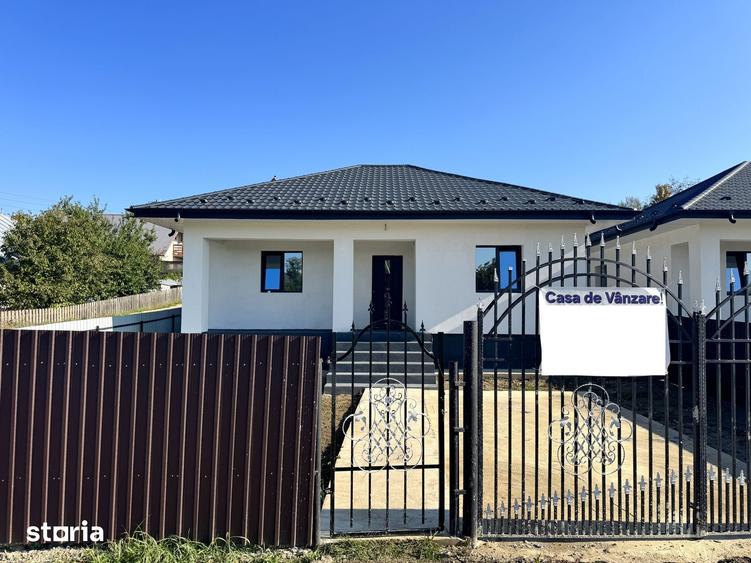 Casă cu 3 camere cu Teren 350 Mp în Holboca