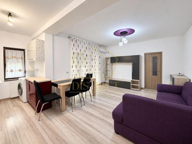 Apartament cu 3 camere semidecomandat, mobilat în Giroc