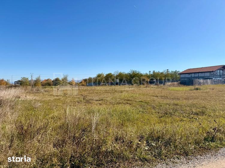 Teren de 800 mp, în Hărman