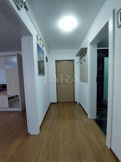 Garsonieră decomandată, mobilată în Florești